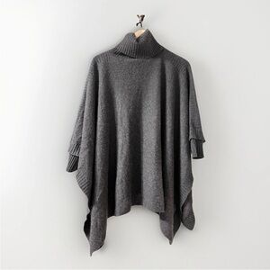 Antonio Melani 100% cashmere Jess sweater poncho